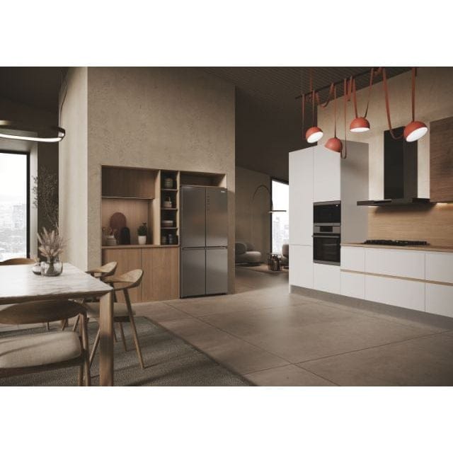 HAIER HCR3818ENMM American-style fridge freezer