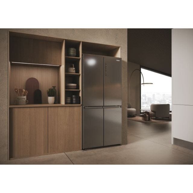 HAIER HCR3818ENMM American-style fridge freezer
