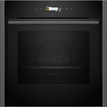 NEFF B54CR71G0B Built-in “Slide and Hide” pyrolytic single oven