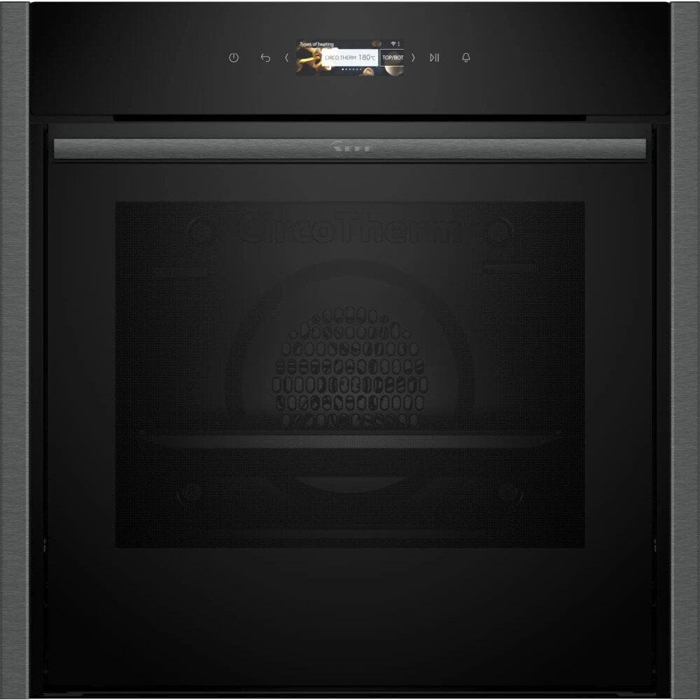 NEFF B54CR71G0B Built-in “Slide and Hide” pyrolytic single oven
