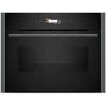 NEFF C24MR21G0B Built-in compact oven and microwave