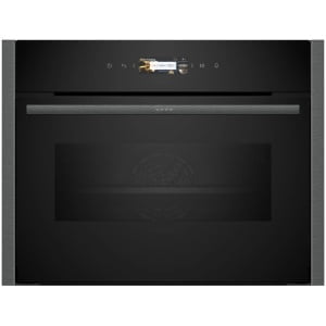 NEFF C24MR21G0B Built-in compact oven and microwave
