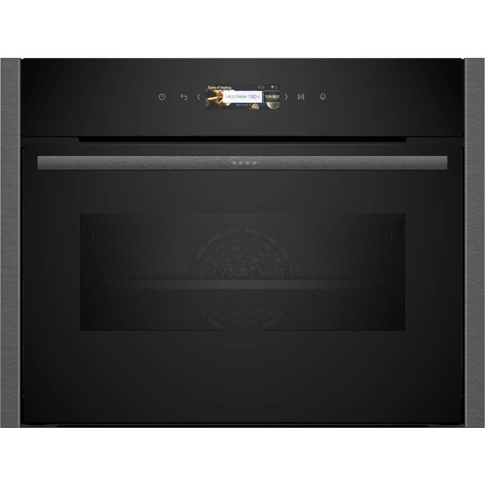 NEFF C24MR21G0B Built-in compact oven and microwave
