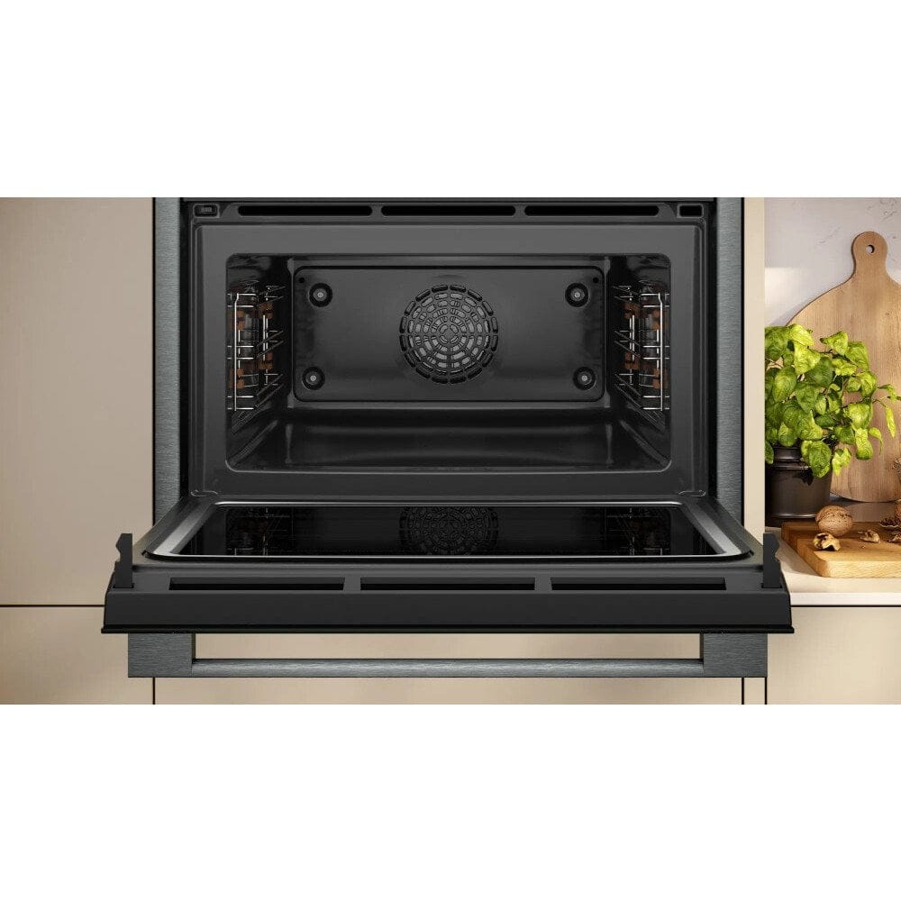 NEFF C24MR21G0B Built-in compact oven and microwave