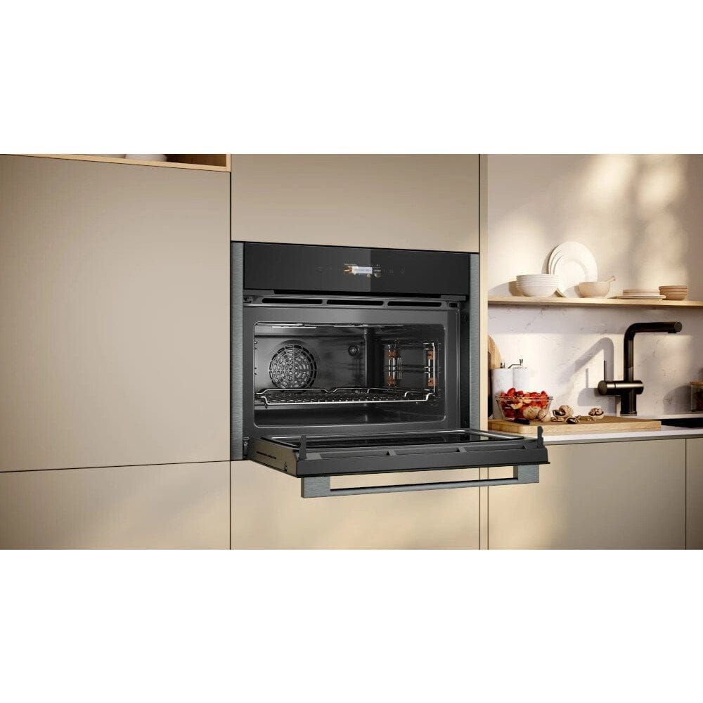 NEFF C24MR21G0B Built-in compact oven and microwave
