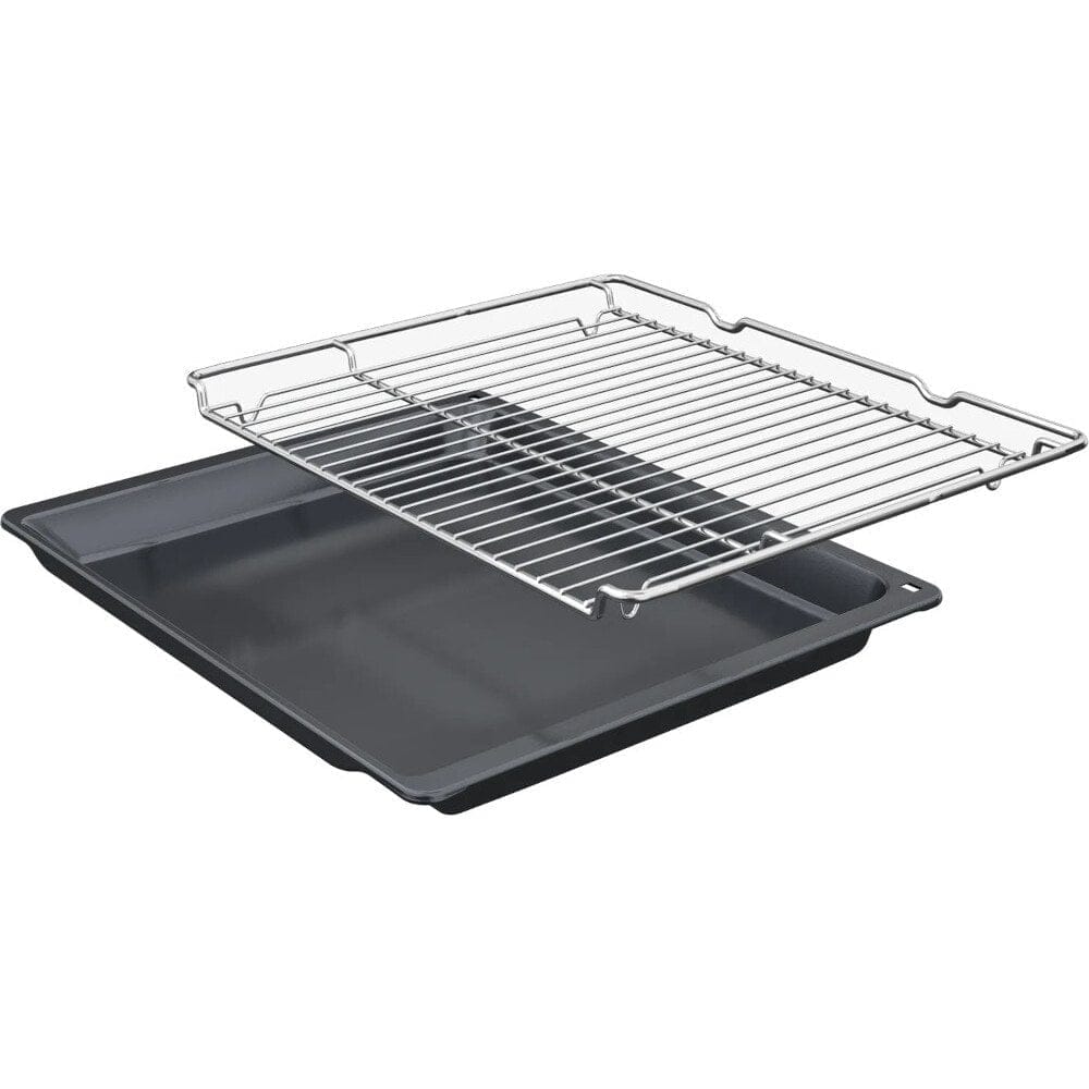 NEFF C24MR21N0B Built-in compact oven and microwave