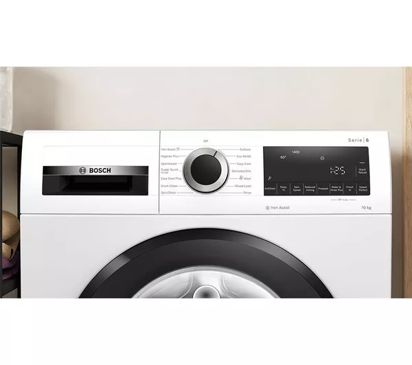 BOSCH WGG254Z0GB 10KG 1400 Spin washing machine