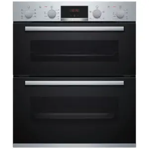 BOSCH NBS533BS0B Built-under double oven