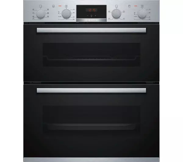BOSCH NBS533BS0B Built-under double oven