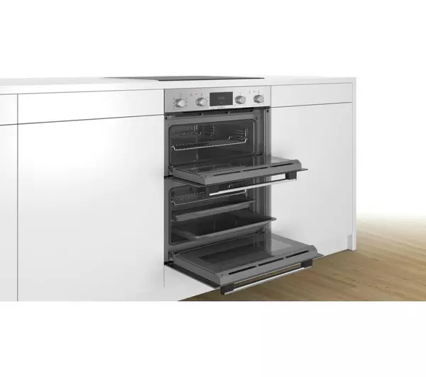BOSCH NBS533BS0B Built-under double oven