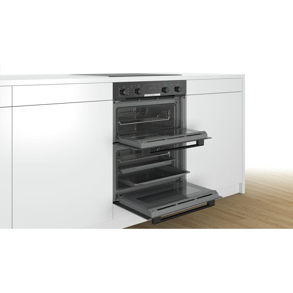 BOSCH NBS533BB0B Built-under double oven