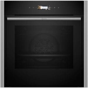 NEFF B54CR71N0B Built-in “Slide and Hide” pyrolytic single oven