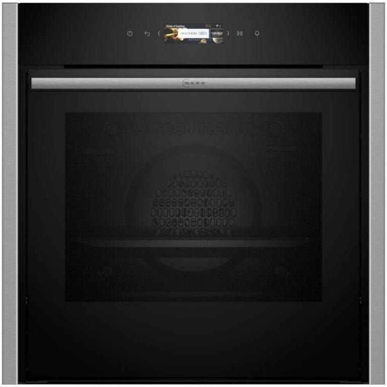 NEFF B54CR71N0B Built-in “Slide and Hide” pyrolytic single oven