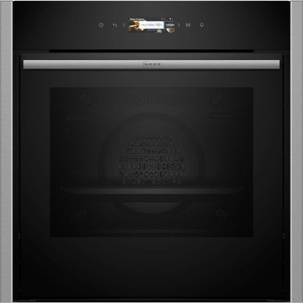 NEFF B54CR71N0B Built-in “Slide and Hide” pyrolytic single oven