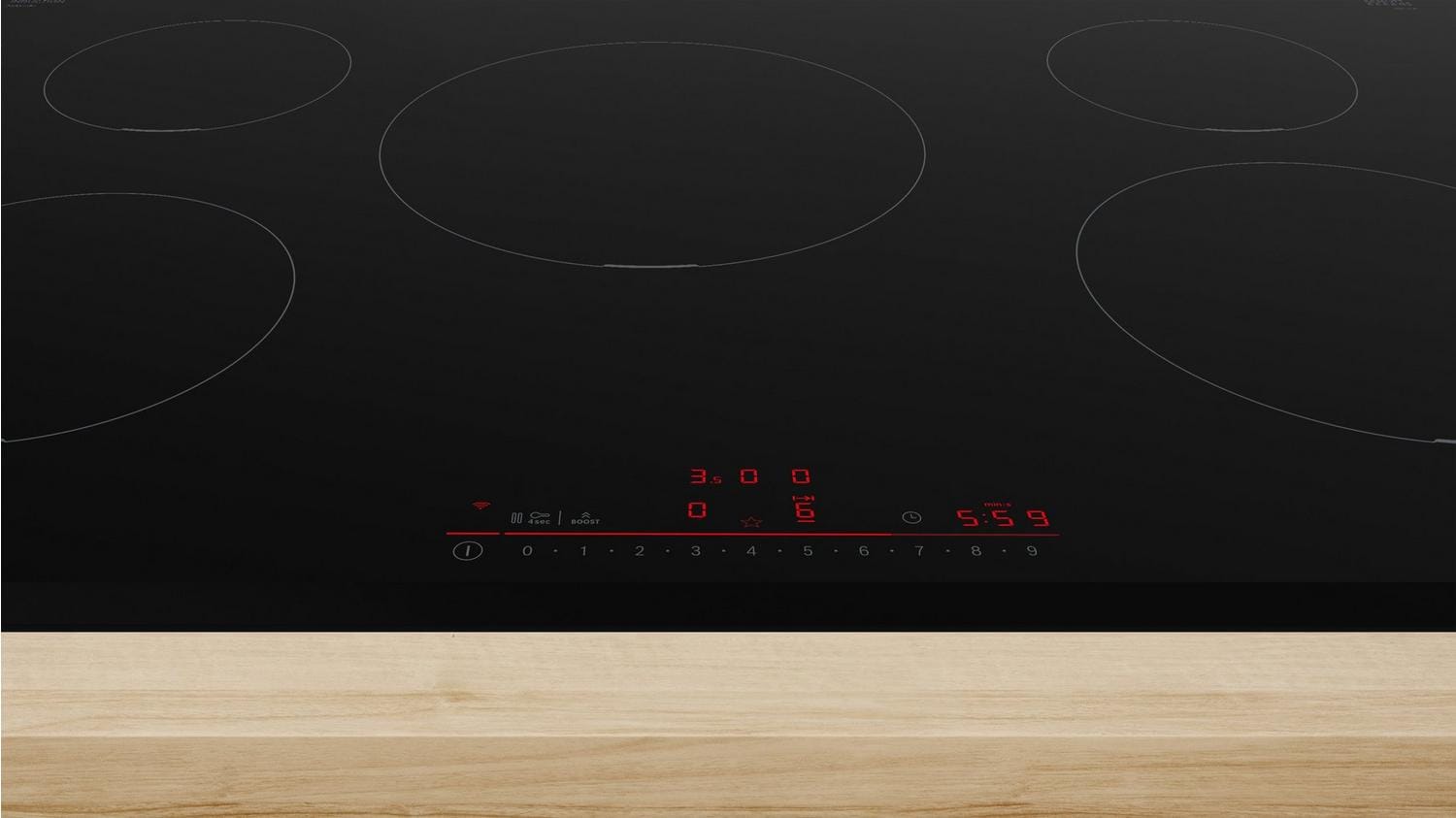 BOSCH PIV831HB1E Built-in induction hob