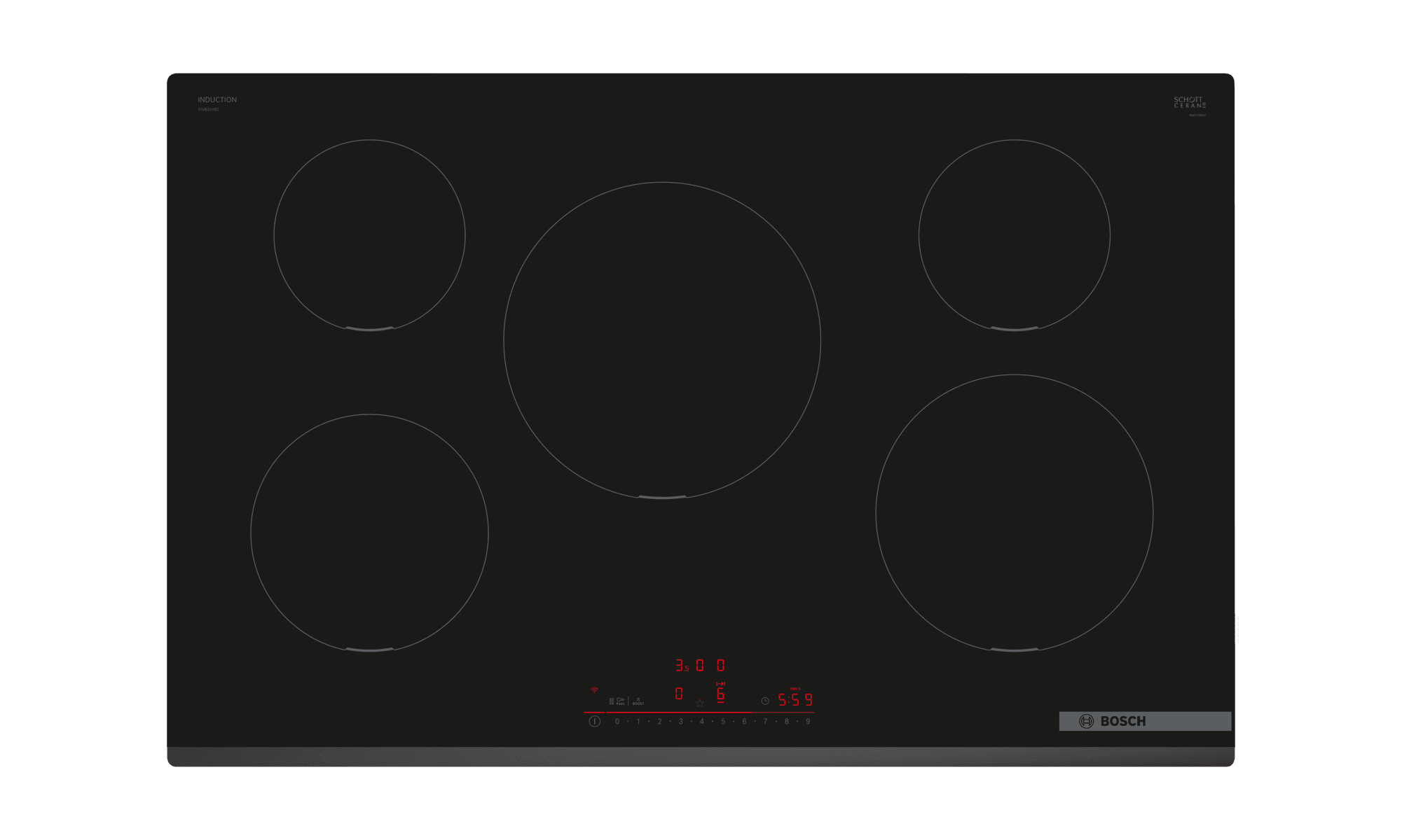 BOSCH PIV831HB1E Built-in induction hob