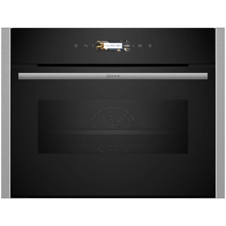 NEFF C24MR21N0B Built-in compact oven and microwave