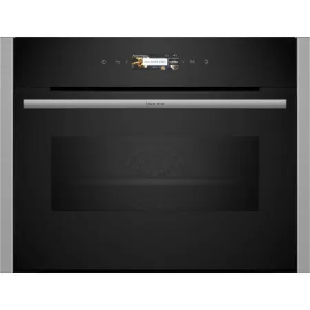 NEFF C24MR21N0B Built-in compact oven and microwave
