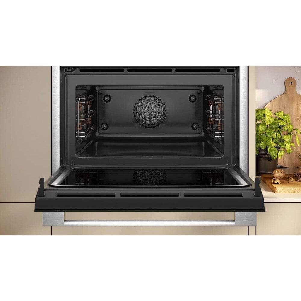 NEFF C24MR21N0B Built-in compact oven and microwave