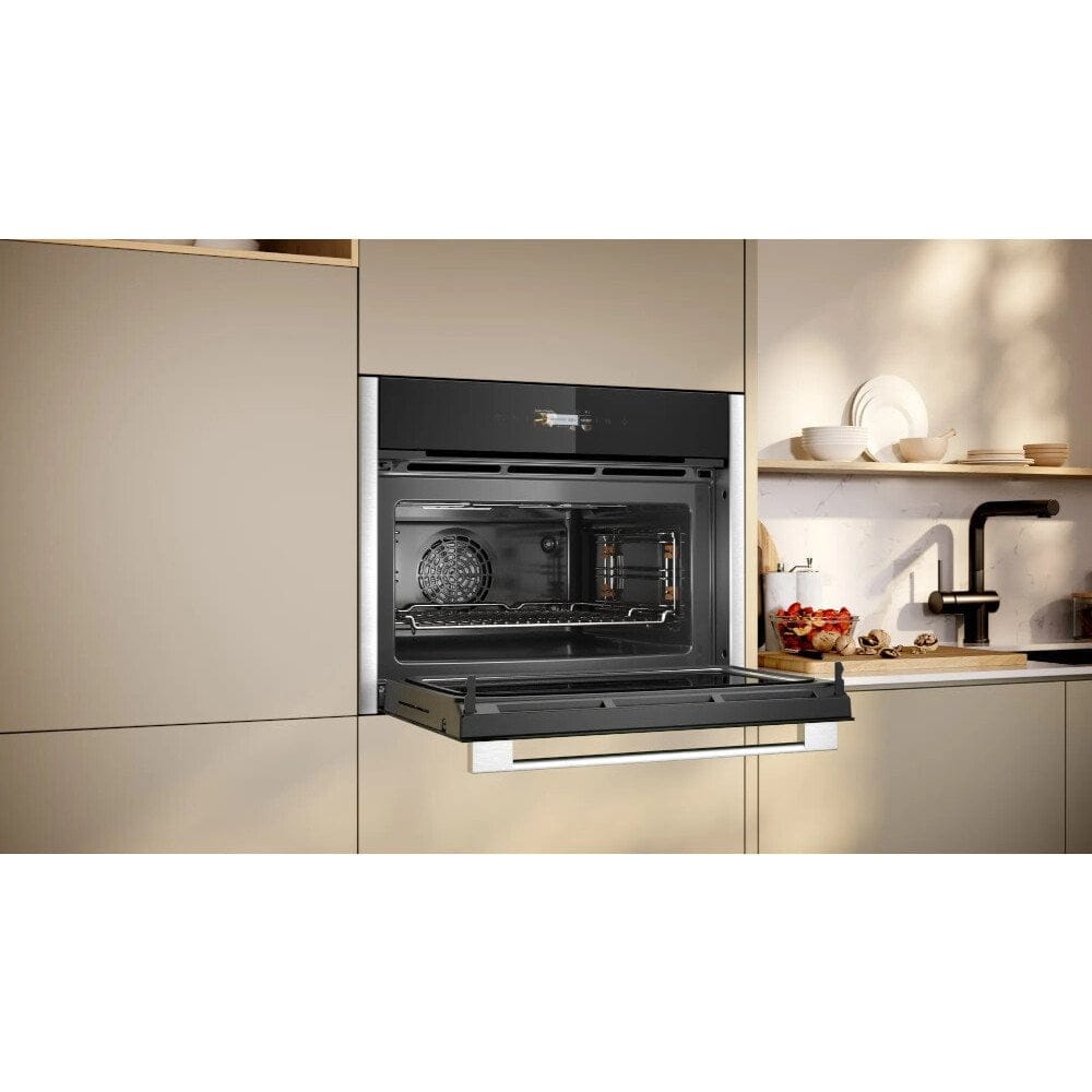 NEFF C24MR21N0B Built-in compact oven and microwave