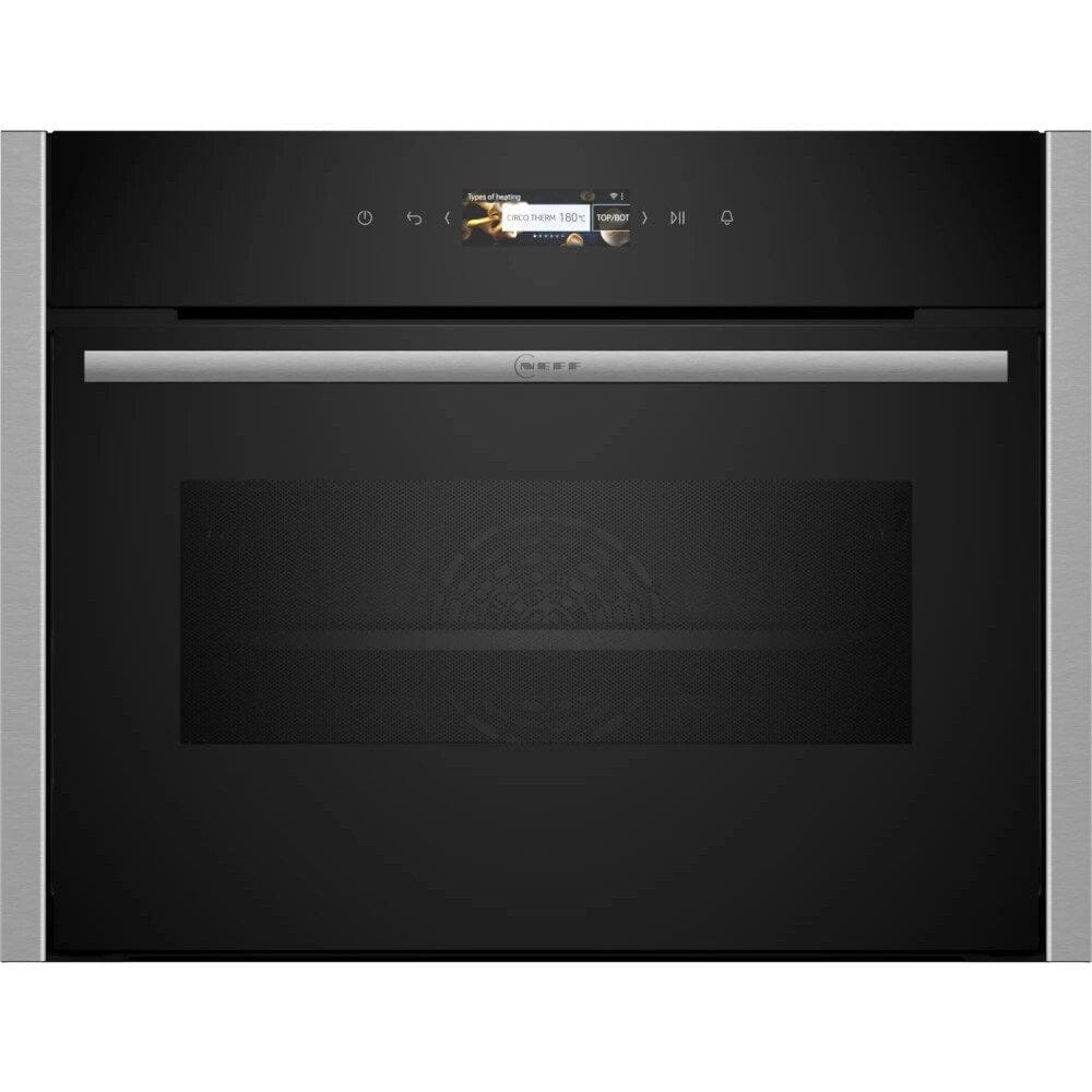 NEFF C24MR21N0B Built-in compact oven and microwave