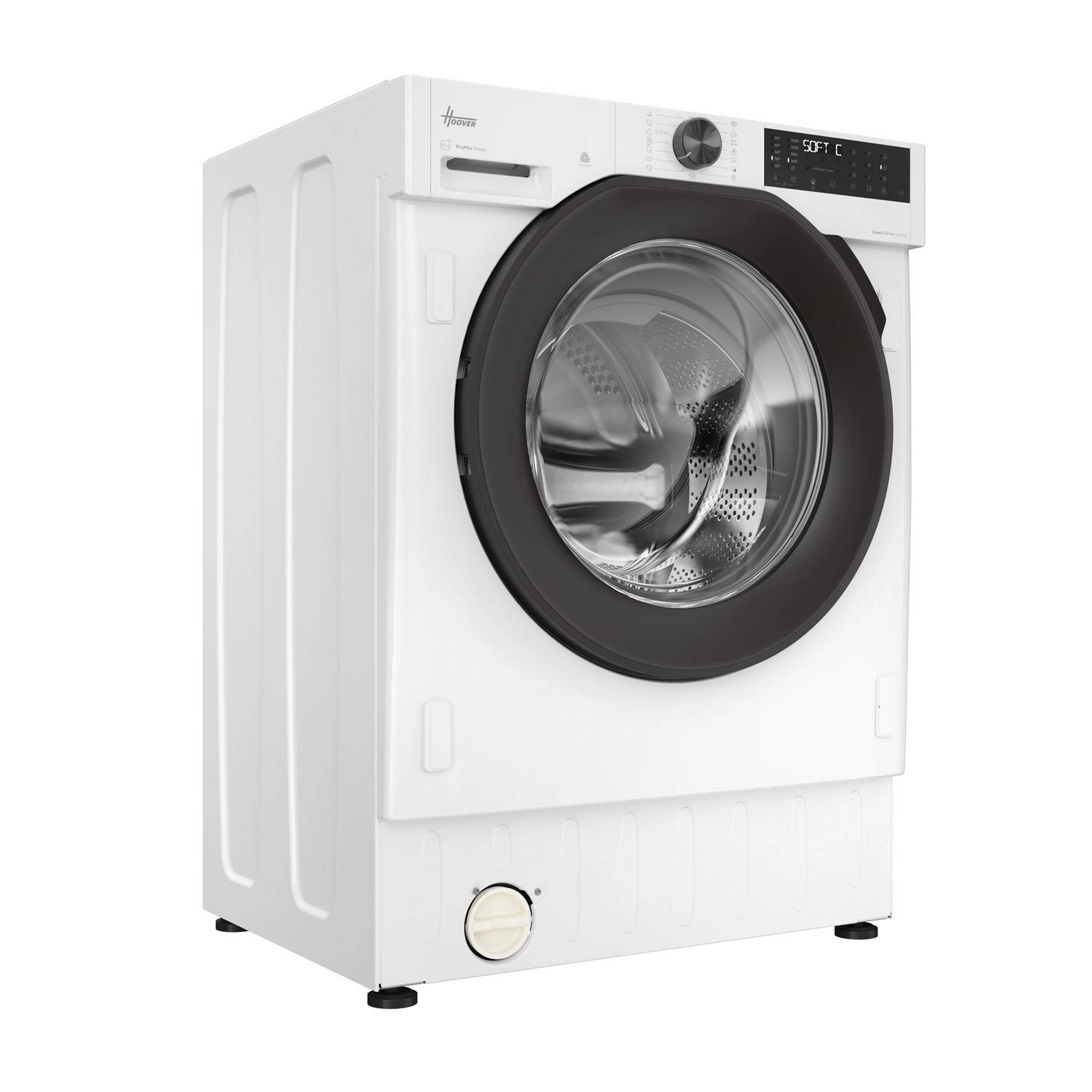 HOOVER BH4S69M6DR9J Built-in 9KG 1600 Spin washing machine