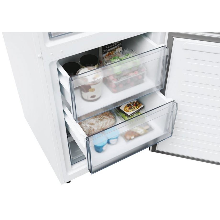 HOOVER HONCQ2T618EWKR Frost-free fridge freezer