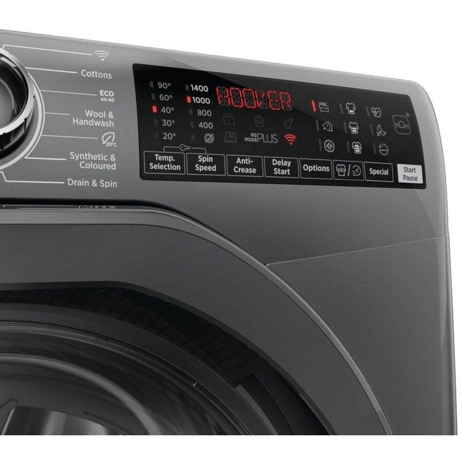 HOOVER H3WPS496TMRR6 9KG 1400 Spin washing machine