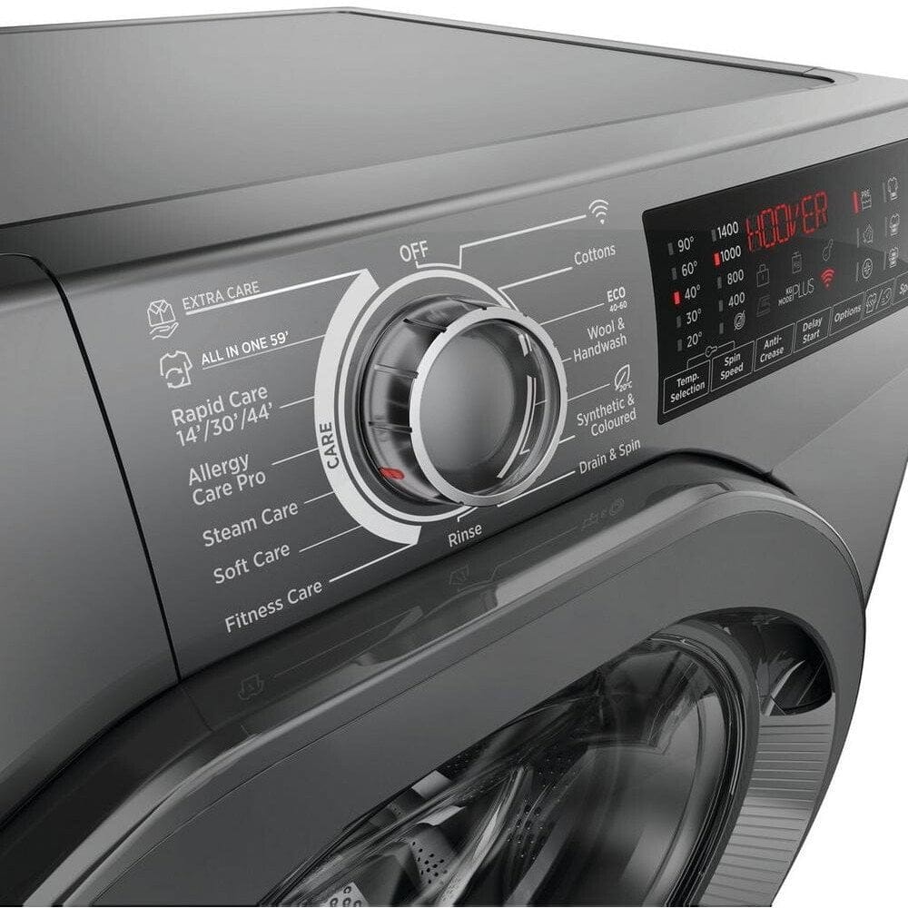 HOOVER H3WPS496TMRR6 9KG 1400 Spin washing machine