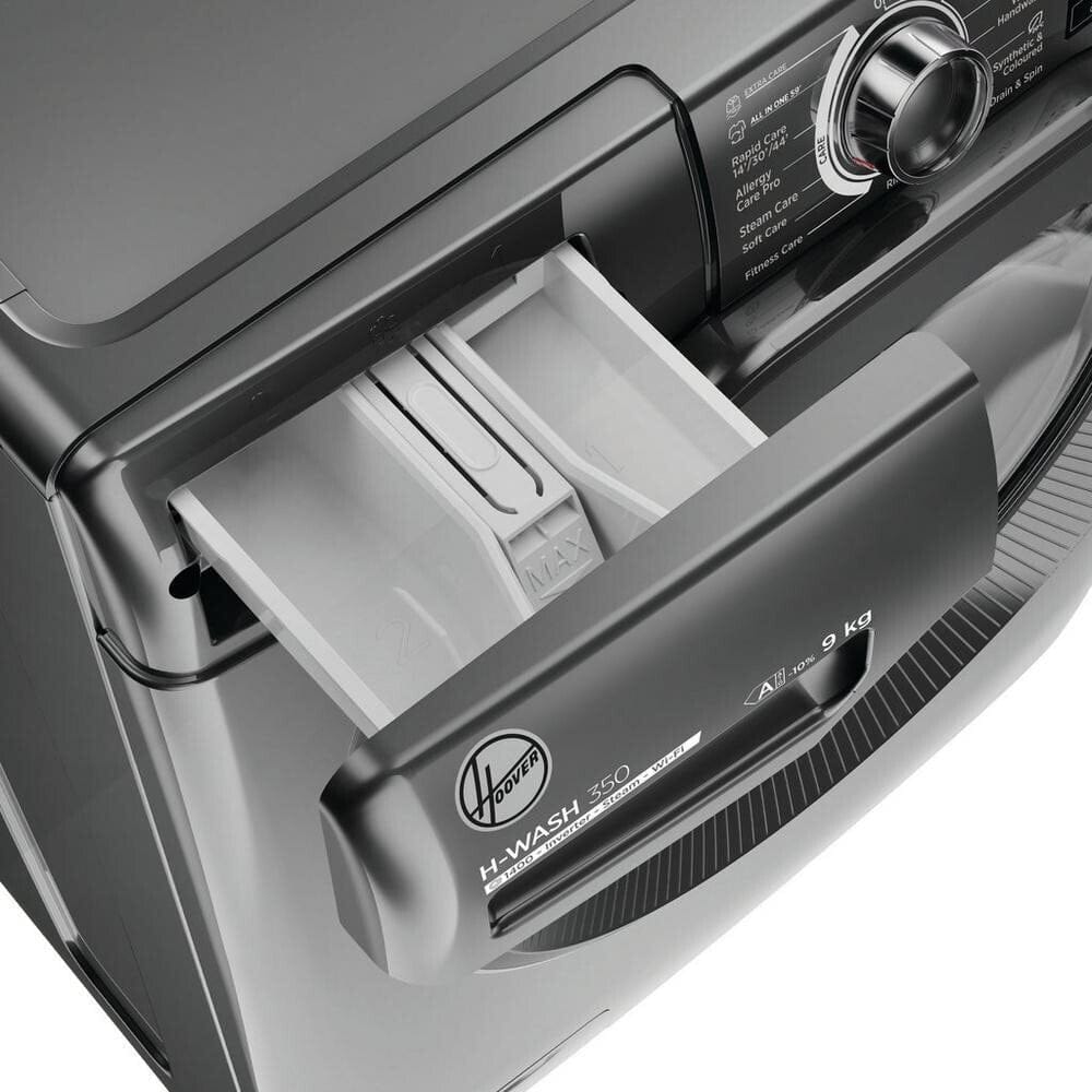 HOOVER H3WPS496TMRR6 9KG 1400 Spin washing machine