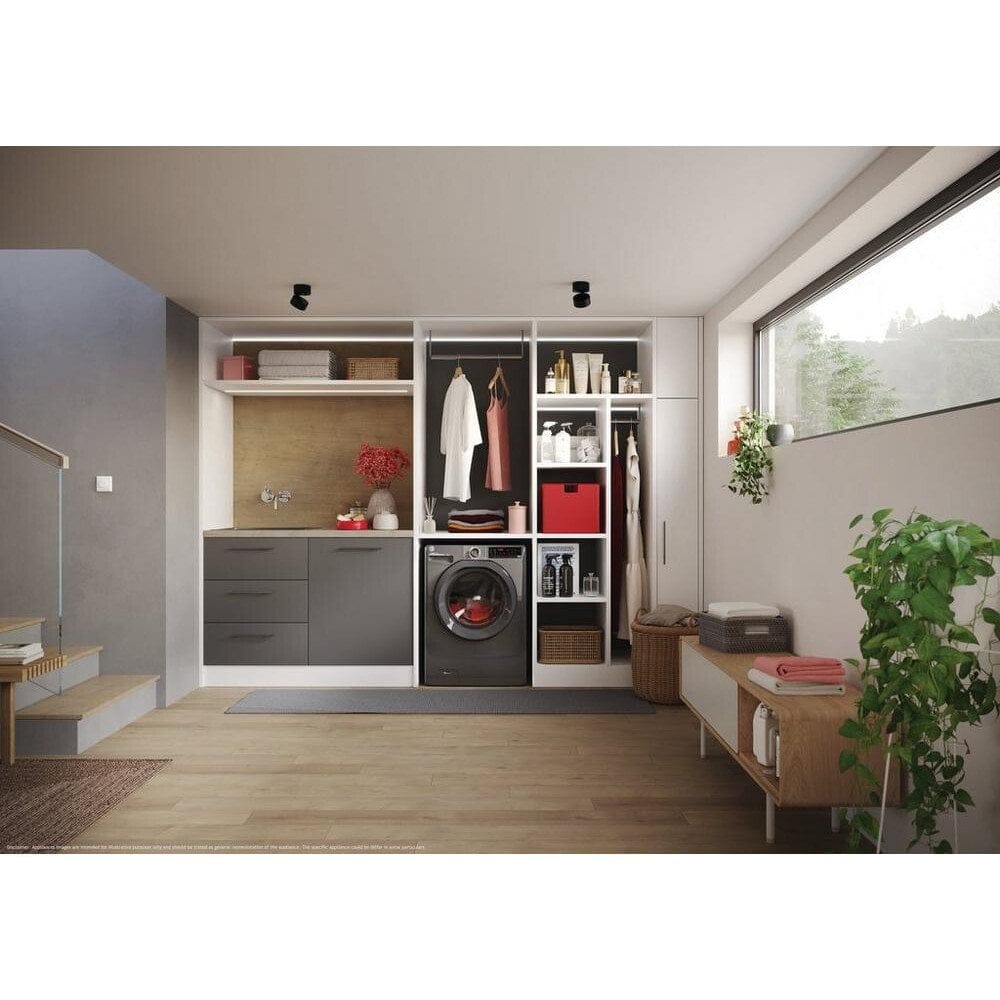 HOOVER H3WPS496TMRR6 9KG 1400 Spin washing machine