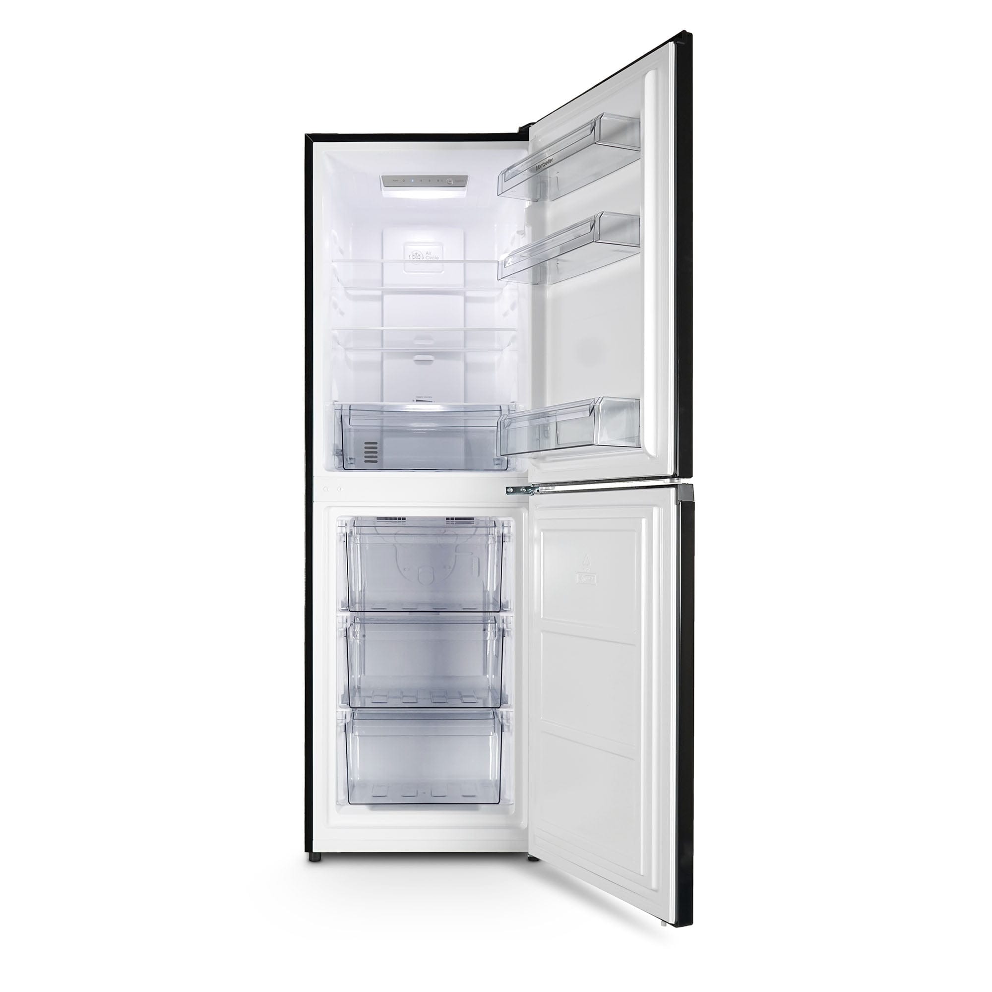MONTPELLIER MNF167EBK Frost-free fridge freezer