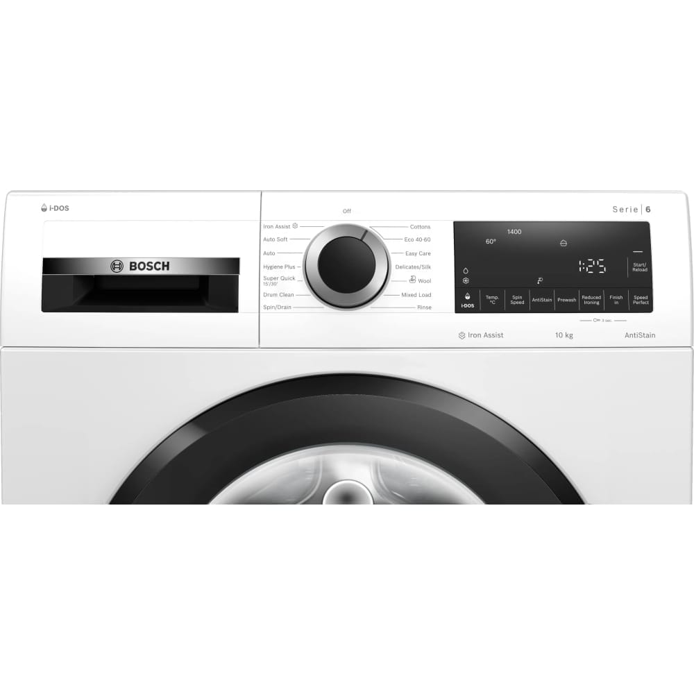 BOSCH WGG254F0GB 10KG 1400 Spin washing machine