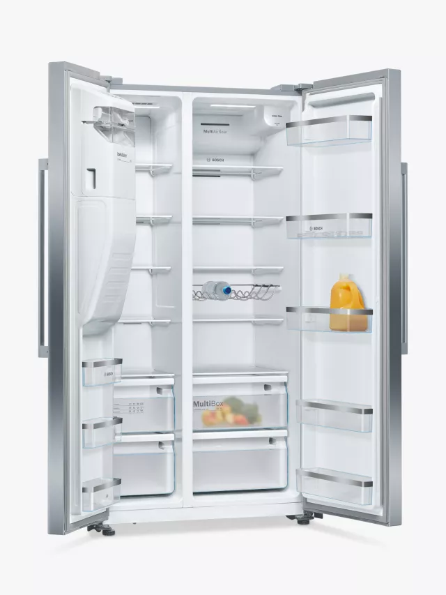 BOSCH KAD93AIERG American-style fridge freezer