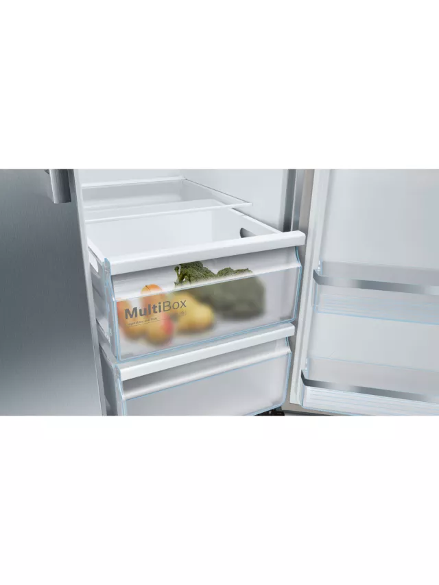 BOSCH KAD93AIERG American-style fridge freezer