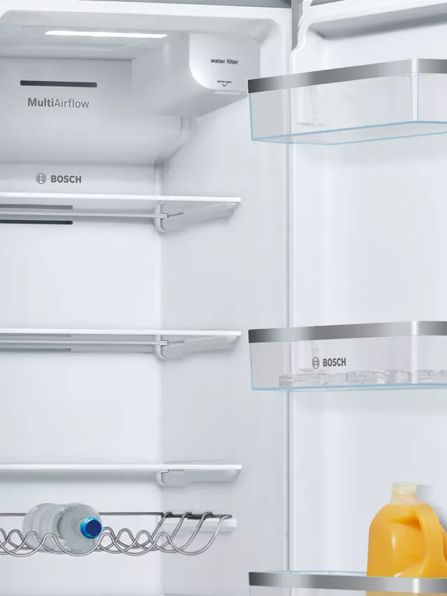 BOSCH KAD93AIERG American-style fridge freezer
