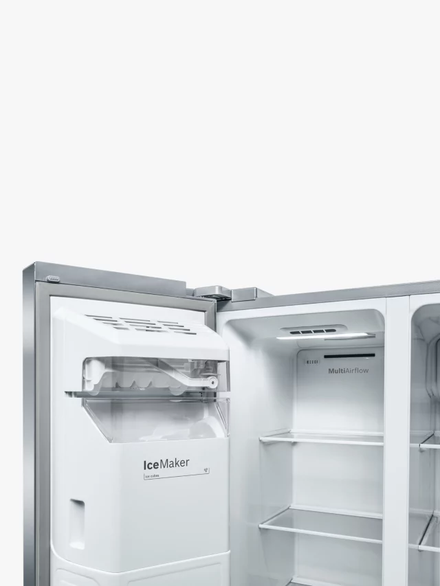 BOSCH KAD93AIERG American-style fridge freezer