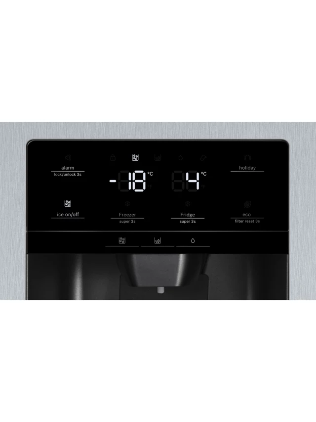 BOSCH KAD93AIERG American-style fridge freezer