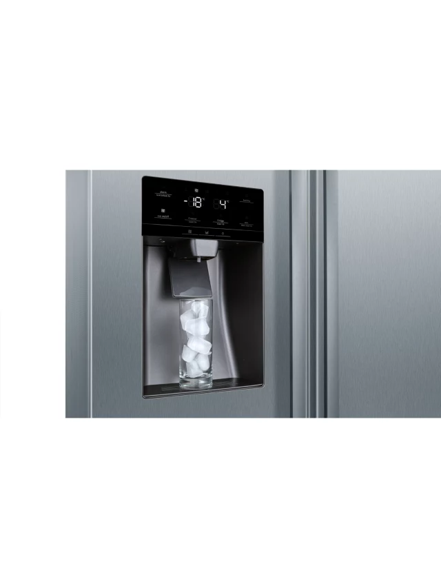 BOSCH KAD93AIERG American-style fridge freezer