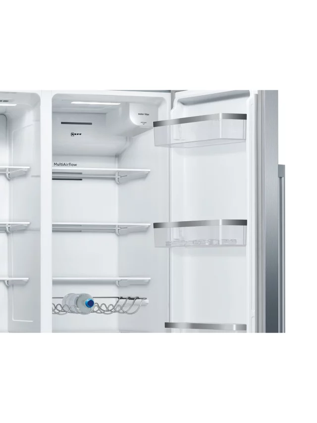 NEFF KA3923IE0G American-style fridge freezer