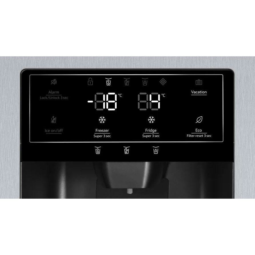 NEFF KA3923IE0G American-style fridge freezer