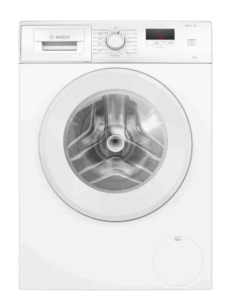 BOSCH WGE03408GB 8KG 1400 Spin washing machine