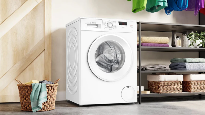 BOSCH WGE03408GB 8KG 1400 Spin washing machine
