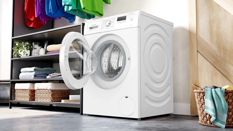 BOSCH WGE03408GB 8KG 1400 Spin washing machine