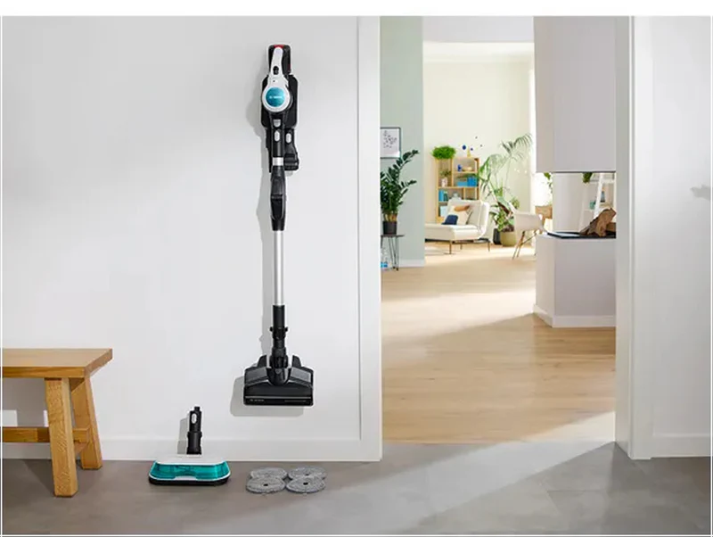 Bosch BCS71HYGGB Unlimited cordless vacuum cleaner and mop