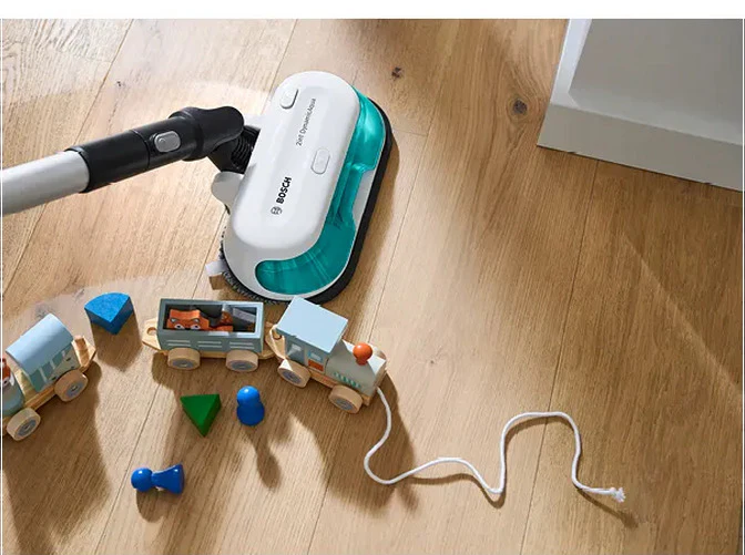 Bosch BCS71HYGGB Unlimited cordless vacuum cleaner and mop
