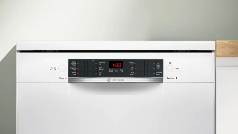 BOSCH SMS26AW08G Full-size 12-place dishwasher