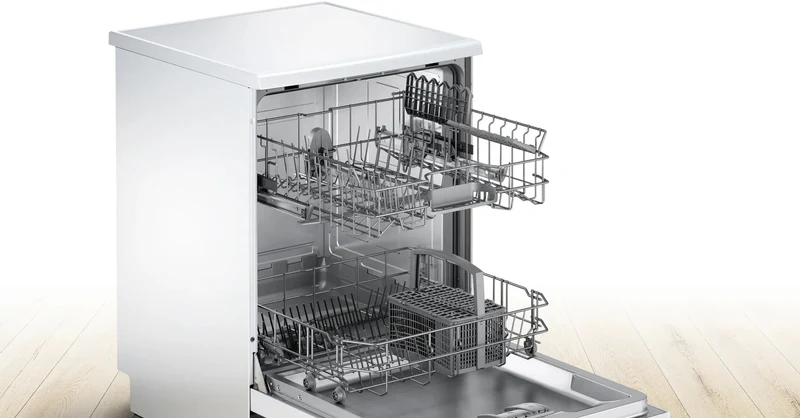 BOSCH SMS26AW08G Full-size 12-place dishwasher