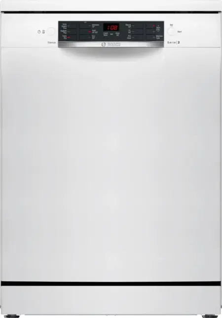 BOSCH SMS26AW08G Full-size 12-place dishwasher