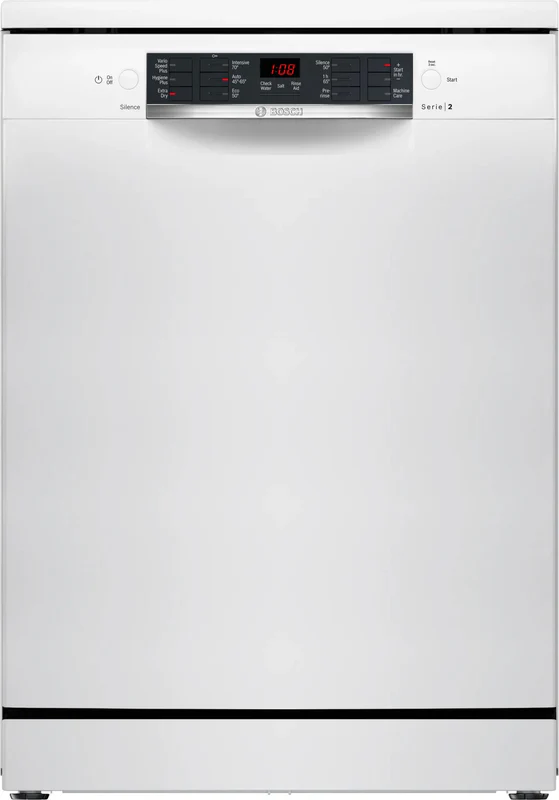 BOSCH SMS26AW08G Full-size 12-place dishwasher